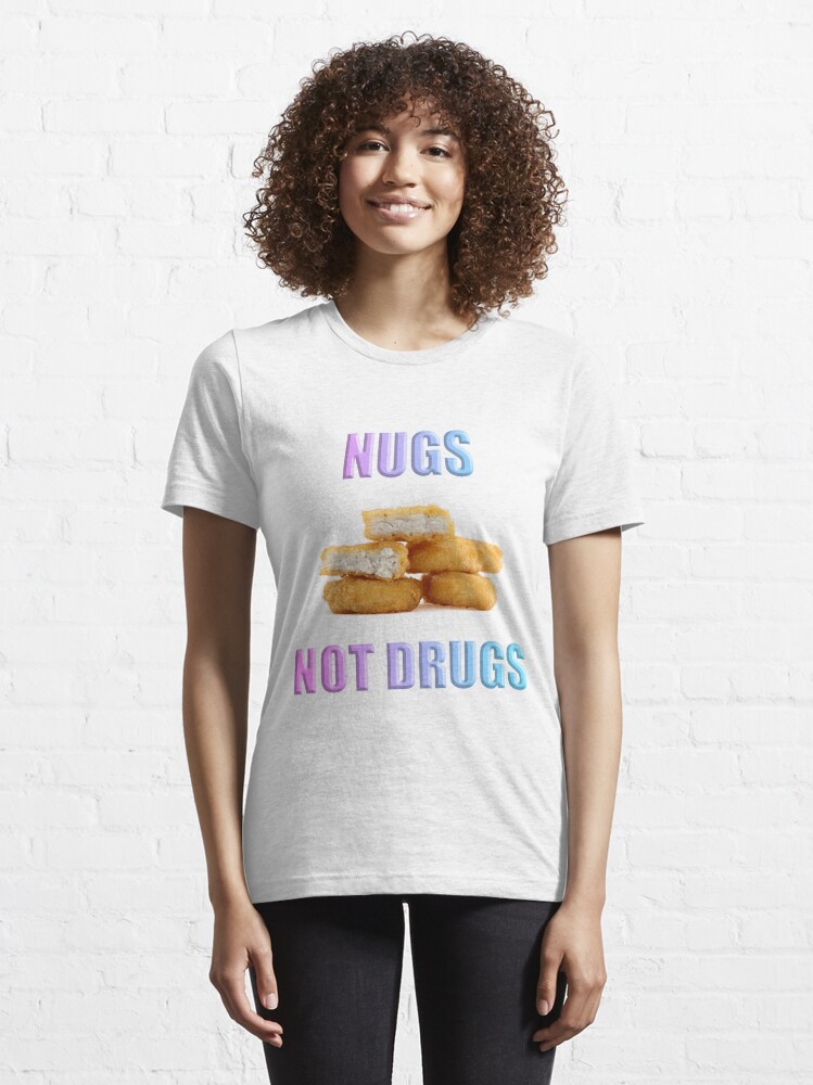 Alternate view of NUGS NOT DRUGS Essential T-Shirt