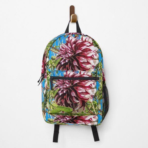 Item preview, Red and White Dahlia designed and sold by PepperMendez.