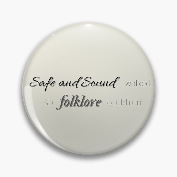 Item preview, folklore album Taylor Swift song safe and sound aesthetic designed and sold by TheFirstMayDay.