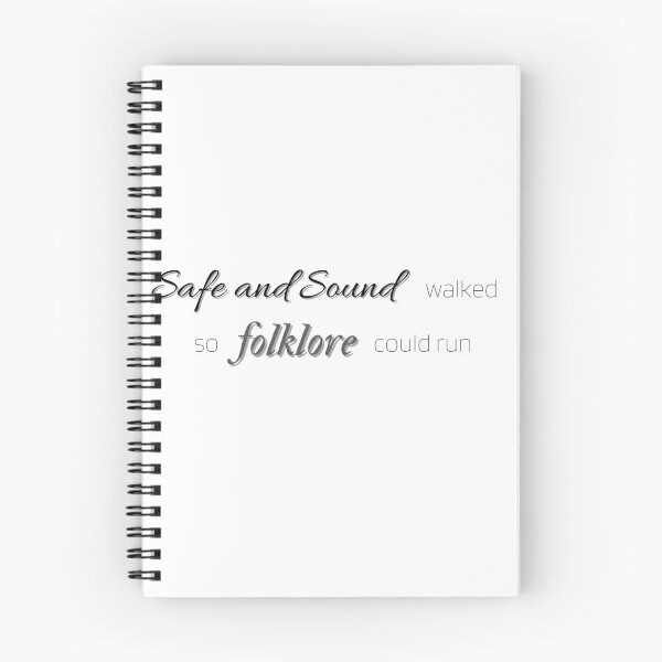 Item preview, folklore album Taylor Swift song safe and sound aesthetic designed and sold by TheFirstMayDay.
