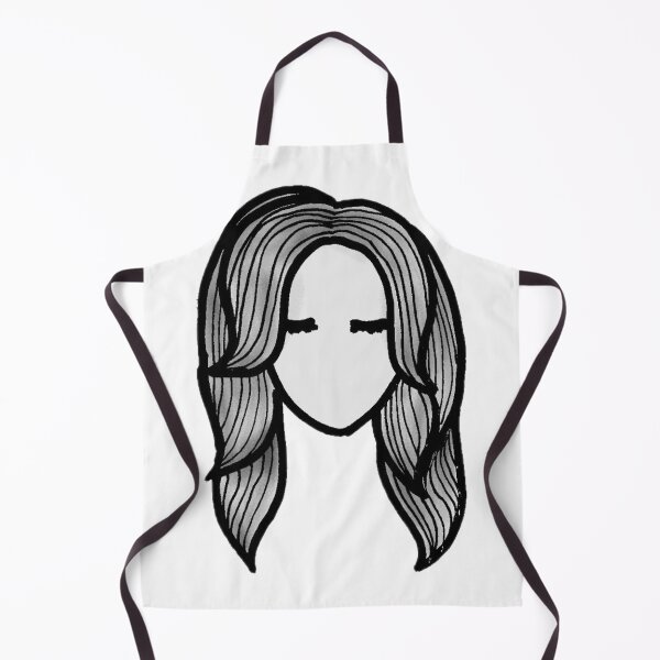 Item preview, The Girl with the Layers designed and sold by Meritade.