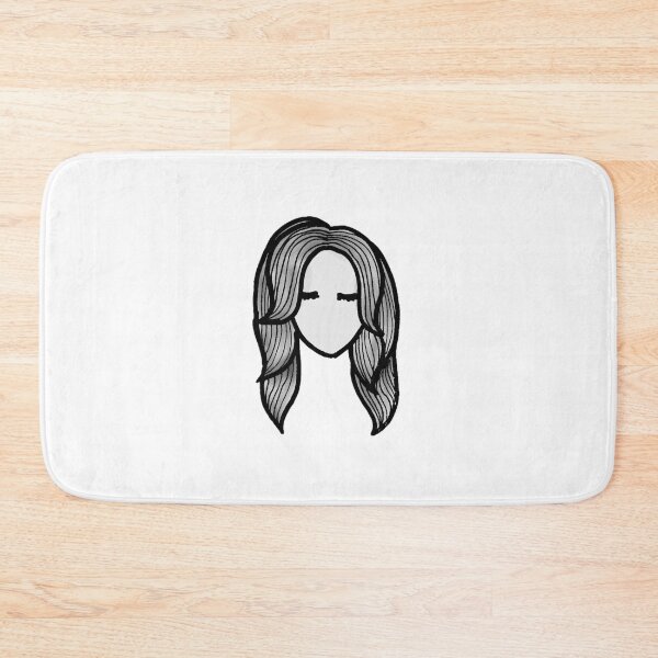 Item preview, The Girl with the Layers designed and sold by Meritade.
