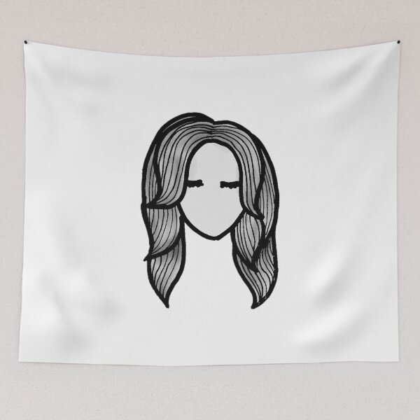 Item preview, The Girl with the Layers designed and sold by Meritade.