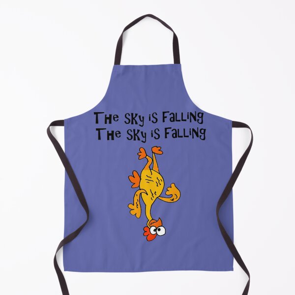 Item preview, Funny Sky is Falling Rubber Chicken designed and sold by Nature's Fancy.