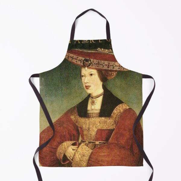 Item preview, Queen Maria - vintage painting designed and sold by Vintage Designs +.