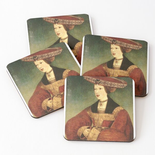 Item preview, Queen Maria  -  vintage painting designed and sold by Vintage Designs +.