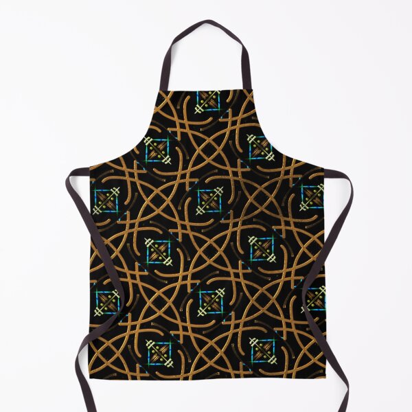 Item preview, Arabesque Gold designed and sold by JillyBeanDesign.