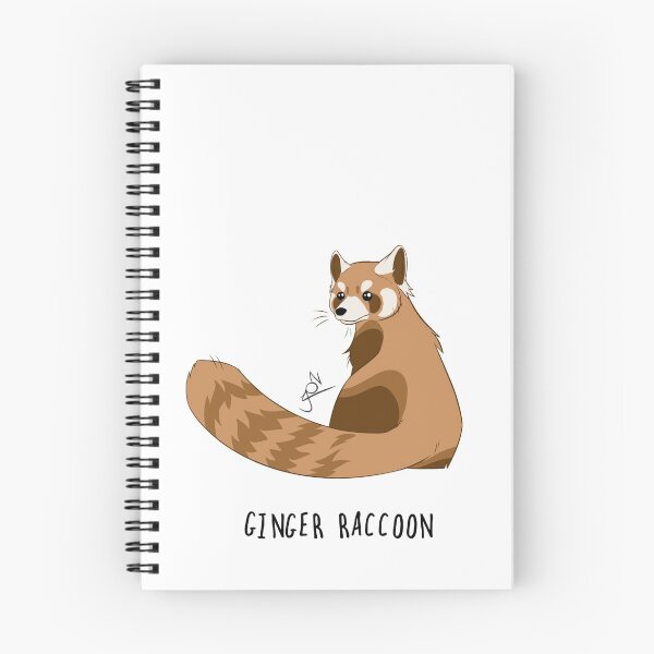 Item preview, Ginger Raccoon - Red Panda  designed and sold by Jonathan Gonzalez-Posada.