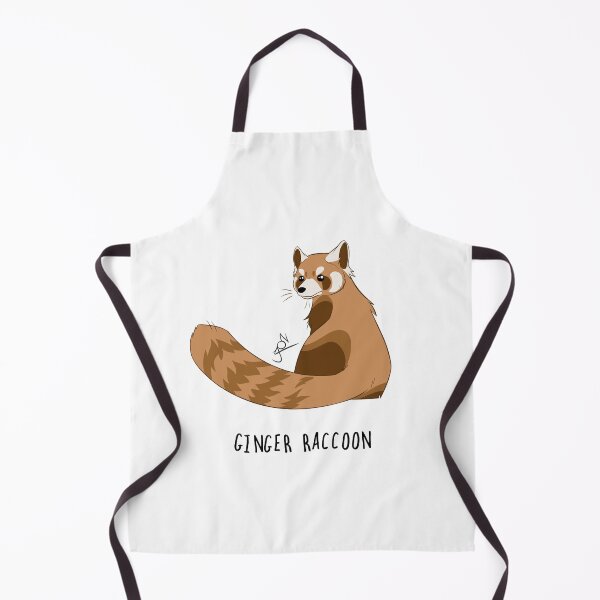 Item preview, Ginger Raccoon - Red Panda  designed and sold by Jonathan Gonzalez-Posada.