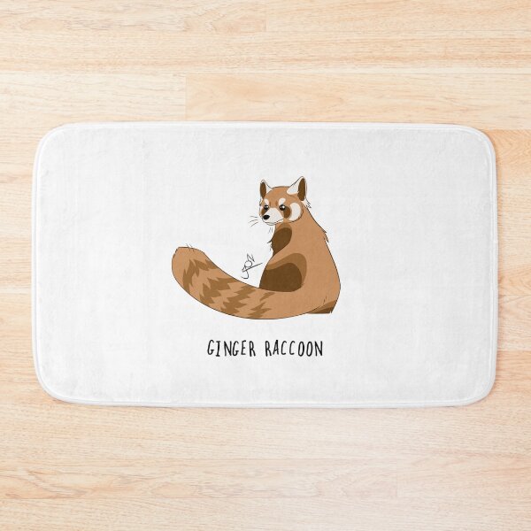 Item preview, Ginger Raccoon - Red Panda  designed and sold by Jonathan Gonzalez-Posada.
