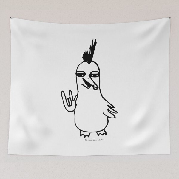 Item preview, Punk designed and sold by CreepyLilDucks.