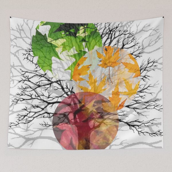 Item preview, Fall season vibes//transition of leaves designed and sold by Aishwarya  Singh.