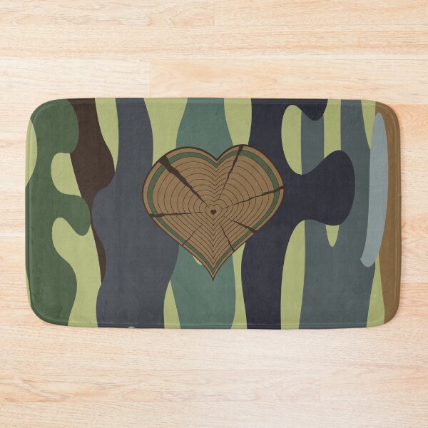 Item preview, Tree Ring Heart designed and sold by Dariolafuente.