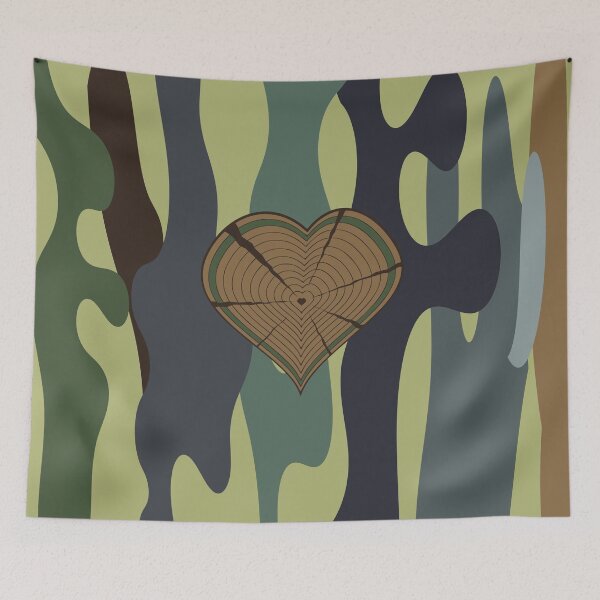 Item preview, Tree Ring Heart designed and sold by Dariolafuente.