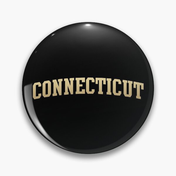 Item preview, Connecticut designed and sold by Novel Gifts.