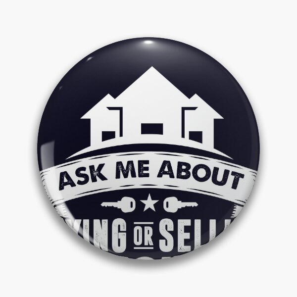 Item preview, Ask Me About Buying Selling Houses Realtor Real Estate designed and sold by mmos.