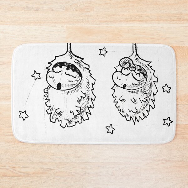 Item preview, chin chan y himawari, shin chan y su hermana, hermanos dibujo, regalo hermanos, amor familiar, amor incondicional, hermanos amigos, estrellas colgadas designed and sold by Mariuki Flow.