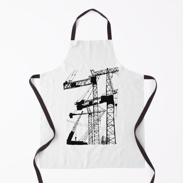 Item preview, Black construction crane designed and sold by Danysharipova.