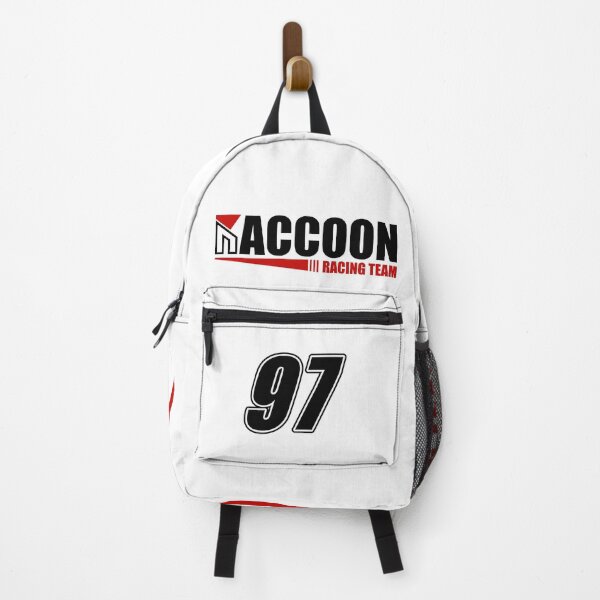 Item preview, Raccoon City Racing Team designed and sold by UltraMelon.