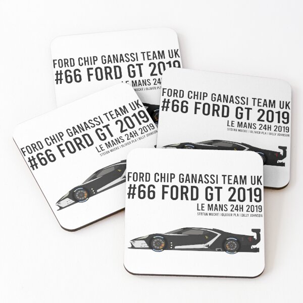 Item preview, #66 Ford GT 2019 designed and sold by Eduarson26.