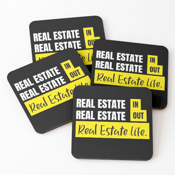Item preview, Real Estate IN Real Estate OUT designed and sold by The Favorita.