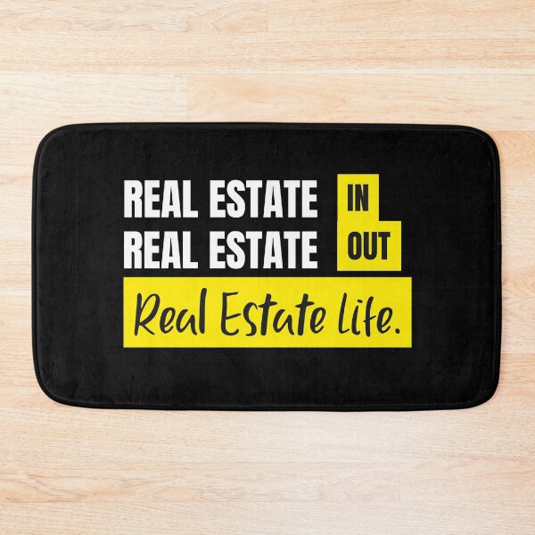 Item preview, Real Estate IN Real Estate OUT designed and sold by The Favorita.