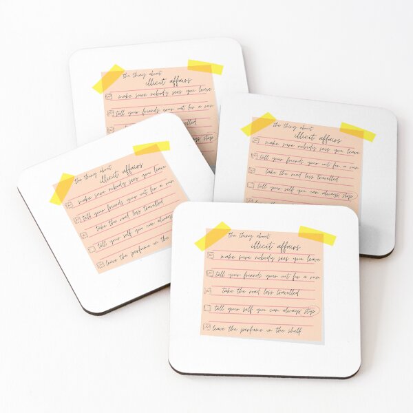 Item preview, folklore the thing about illicit affairs Taylor Swift lyrics album  designed and sold by TheFirstMayDay.