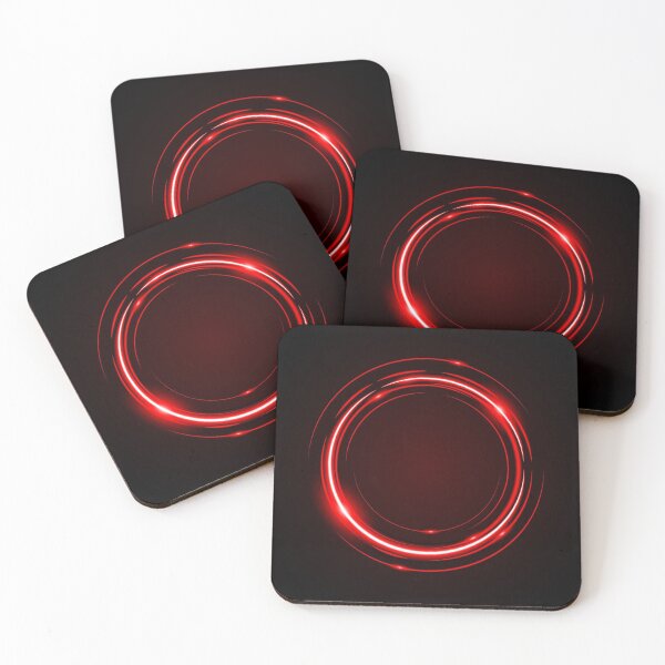 Item preview, Abstract circle light red designed and sold by Almanshah.