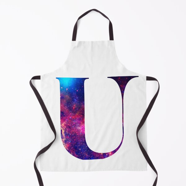 Item preview, Letter U galaxy in white background designed and sold by paulrommer.