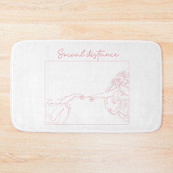 Item preview, Copy of Jesus Social Distance designed and sold by ShirtAcademy.