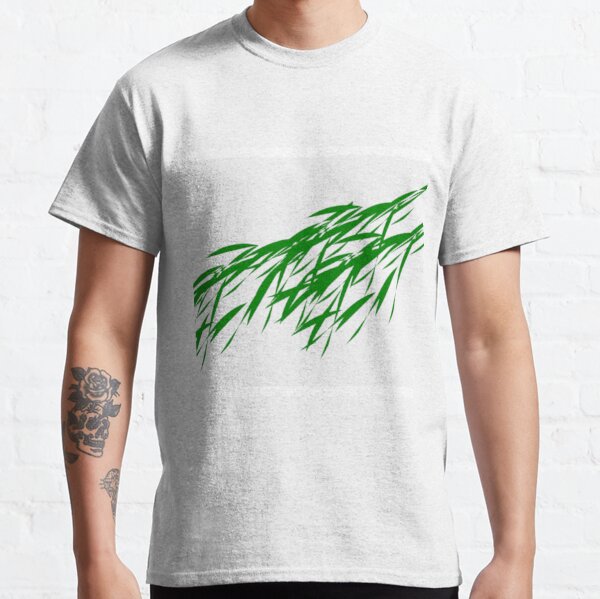 Bamboo Leaf T Shirts Redbubble