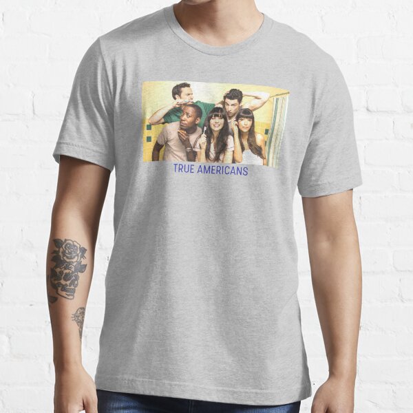 "New Girl" Tshirt by ods88 Redbubble