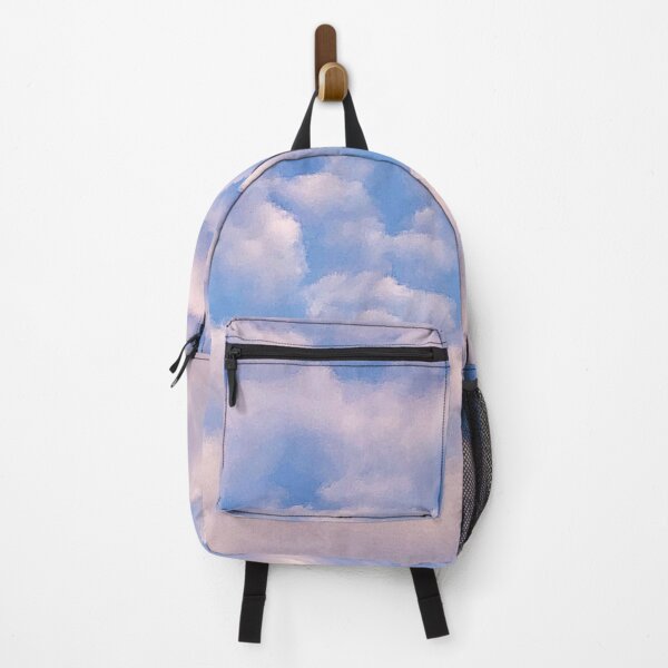 Item preview, FLOAT Pink Unicorn Clouds and light blue sky Pattern  designed and sold by conceptDVS.