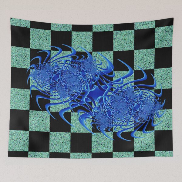 Item preview, Blue centipede designed and sold by ivanoel.