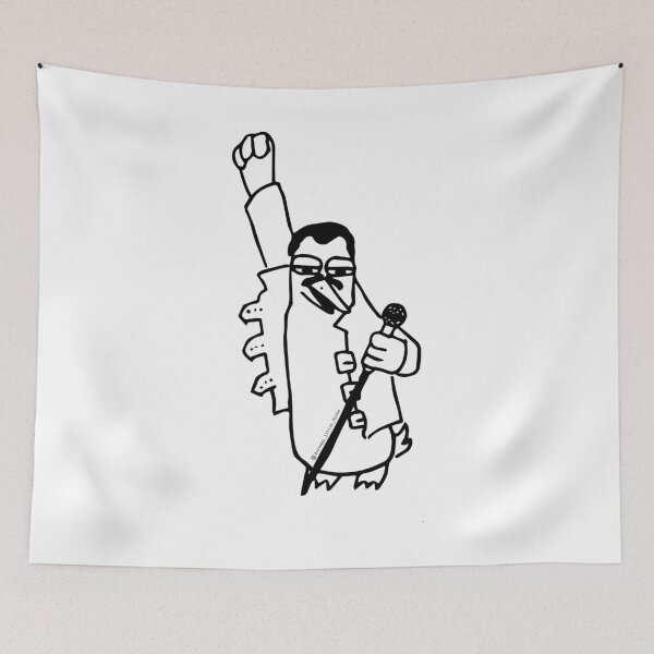 Item preview, Freddie designed and sold by CreepyLilDucks.