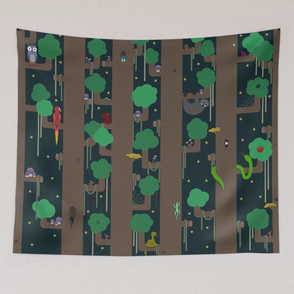 Item preview, A night in the woods designed and sold by wildgica.