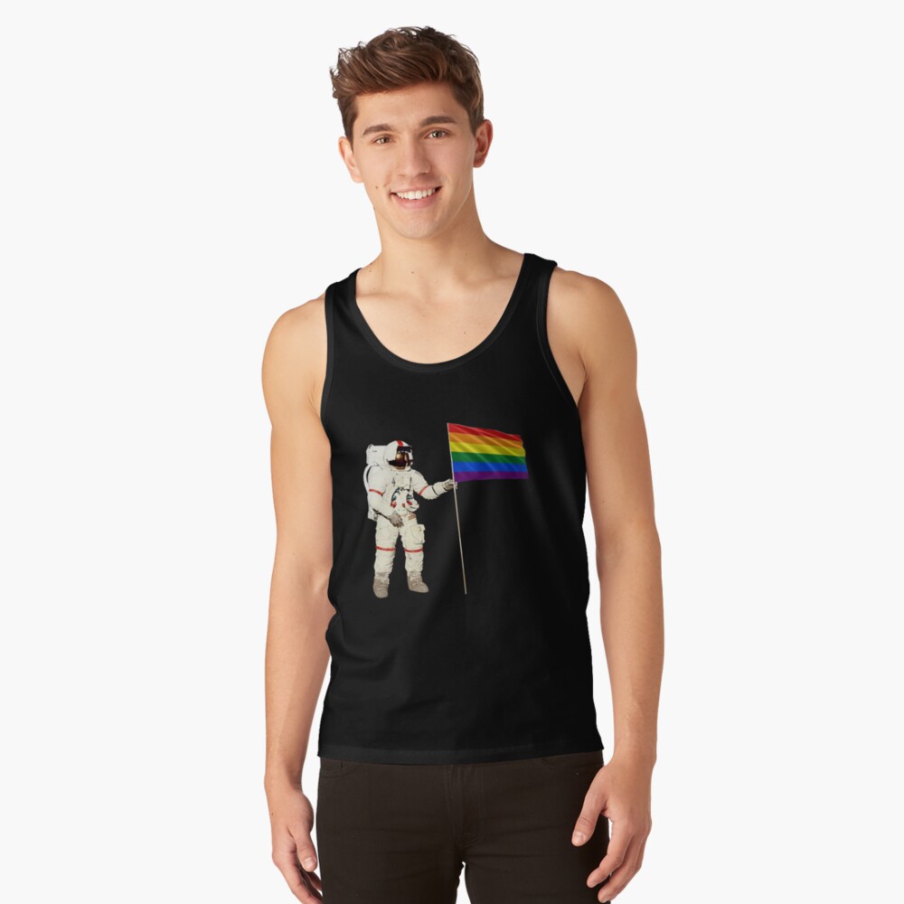Moon Landing Pride Tank Top
