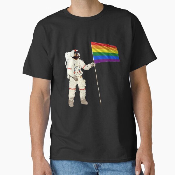 Item preview, Moon Landing Pride designed and sold by Ellie Martin.