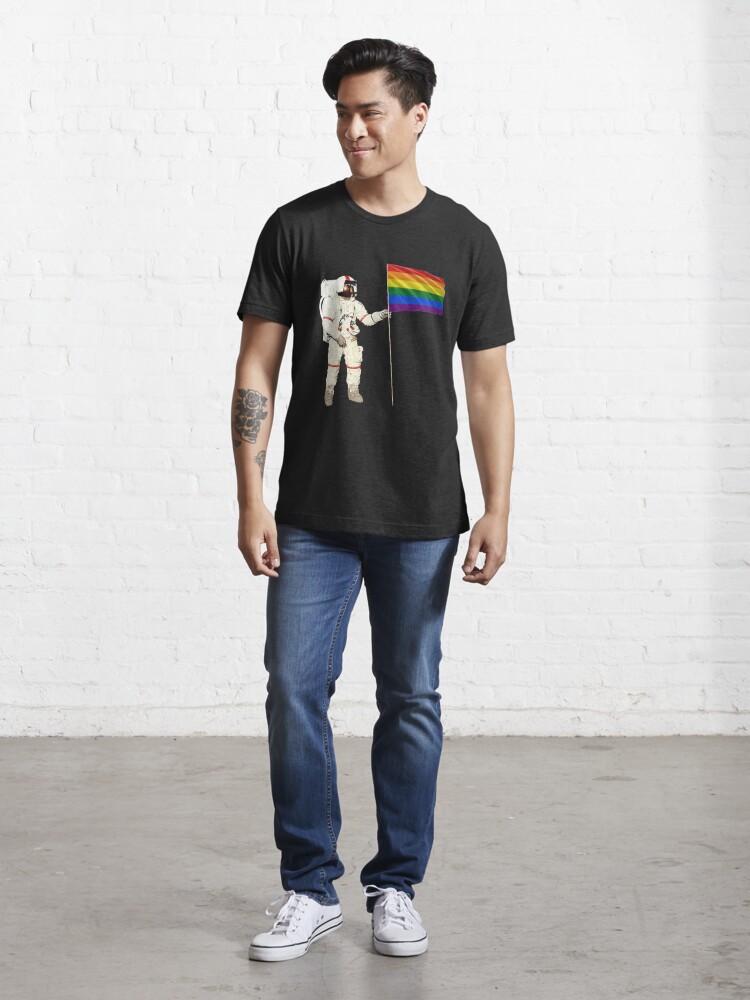 Discover Moon Landing Pride | Essential T-Shirt 