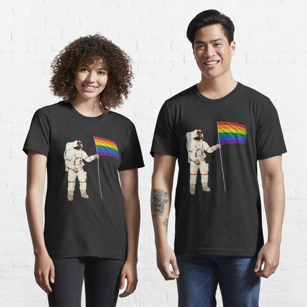 Disover Moon Landing Pride | Essential T-Shirt 