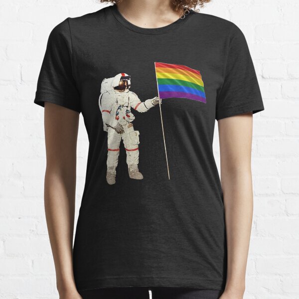 Moon Landing Pride Essential T-Shirt