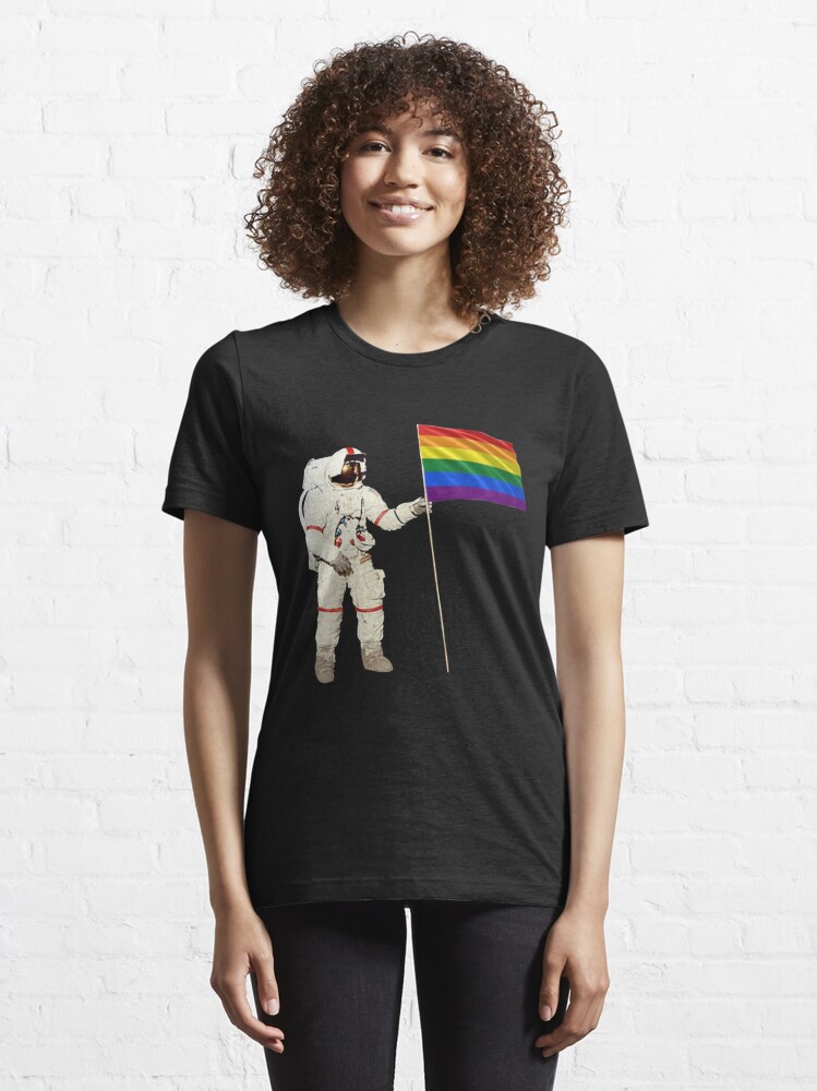 Disover Moon Landing Pride | Essential T-Shirt 