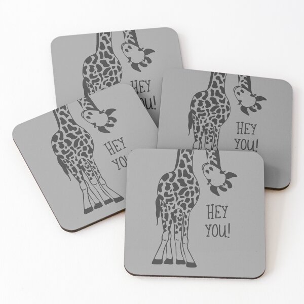 Artikelvorschau, Hey du Giraffe entworfen und verkauft von Meaningfully.