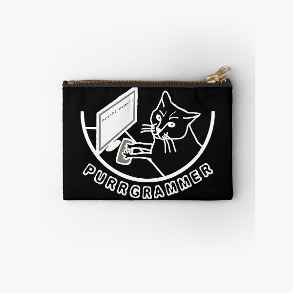 Item preview, Programmer cat designed and sold by the-nic-001.