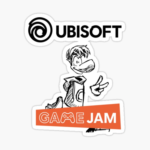 Rayman Sticker