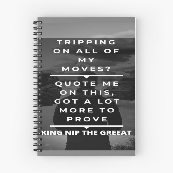 Item preview, Nip Hussle The Great, Hussle & Motivate Lyrics  designed and sold by MOHAMEDZE.
