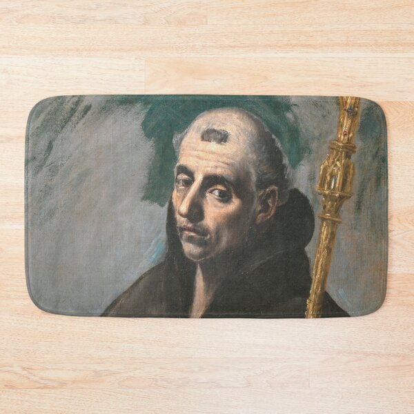 Item preview, Monk  -  vintage painting designed and sold by Vintage Designs +.