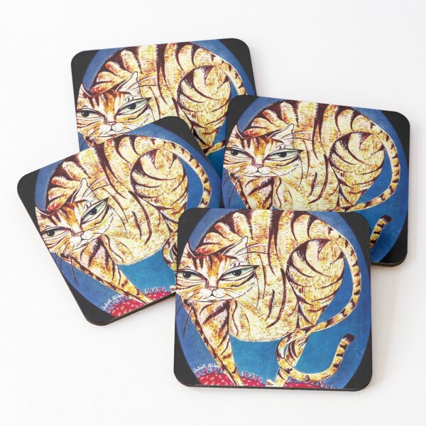 Item preview, cat scratch fever designed and sold by juliet-paints.