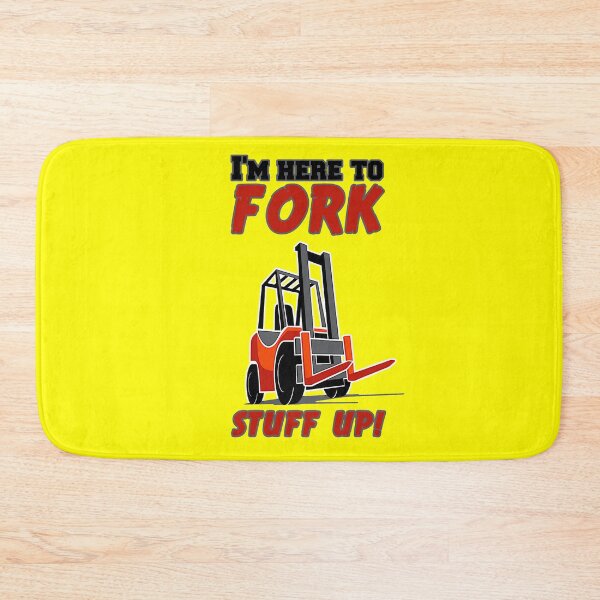 Item preview, I'm Here to Fork Stuff Up! designed and sold by headshote.