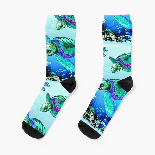 Item preview, Sea Turtles Dance  designed and sold by BluedarkArt.